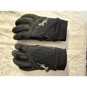 Harley-Davidson women’s black Medium winter gloves